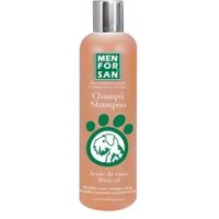 Men For San Champú Perro Aceite De Visón 300ml