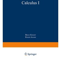 Calculus I Calculus I