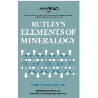 Rutley’s Elements of Mineralogy Rutley’s Elements of Mineralogy
