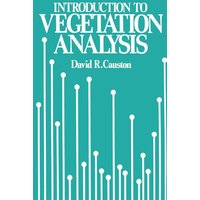 An Introduction to Vegetation Analysis An Introduction to Vegetation Analysis