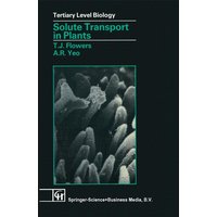 Solute Transport in Plants Solute Transport in Plants