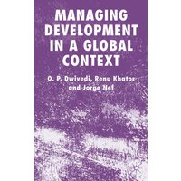 Managing Development in a Global Context Managing Development in a Global Context