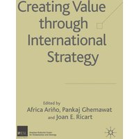 Creating Value through International Strategy Creating Value through International Strategy