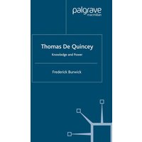 Thomas de Quincey Thomas de Quincey