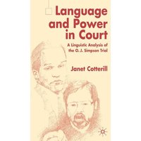 Language and Power in Court Language and Power in Court