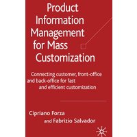 Product Information Management for Mass Customization Product Information Management for Mass Customization