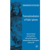 Transnationalization of Public Spheres Transnationalization of Public Spheres