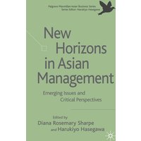 New Horizons in Asian Management New Horizons in Asian Management