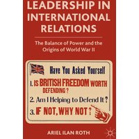 Leadership in International Relations Leadership in International Relations