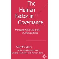 The Human Factor in Governance The Human Factor in Governance