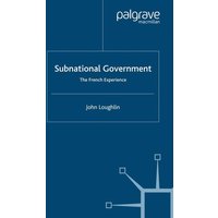 Subnational Government Subnational Government