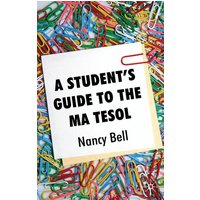 A Student’s Guide to the MA TESOL A Student’s Guide to the MA TESOL