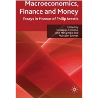 Macroeconomics, Finance and Money Macroeconomics, Finance and Money