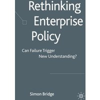 Rethinking Enterprise Policy Rethinking Enterprise Policy