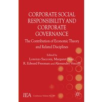 Corporate Social Responsibility and Corporate Governance Corporate Social Responsibility and Corporate Governance
