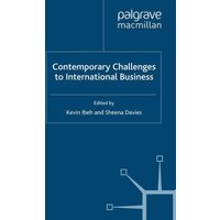 Contemporary Challenges to International Business Contemporary Challenges to International Business