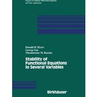 Stability of Functional Equations in Several Variables Stability of Functional Equations in Several Variables