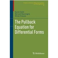 The Pullback Equation for Differential Forms The Pullback Equation for Differential Forms