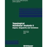 Topological Nonlinear Analysis II Topological Nonlinear Analysis II