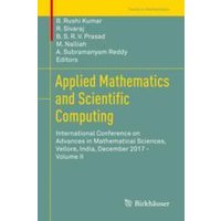 Applied Mathematics and Scientific Computing Applied Mathematics and Scientific Computing