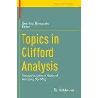 Topics in Clifford Analysis Topics in Clifford Analysis