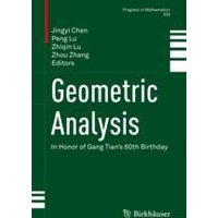 Geometric Analysis Geometric Analysis