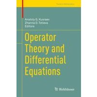 Operator Theory and Differential Equations Operator Theory and Differential Equations