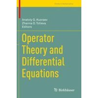 Operator Theory and Differential Equations Operator Theory and Differential Equations