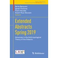 Extended Abstracts Spring 2019 Extended Abstracts Spring 2019