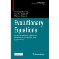 Evolutionary Equations Evolutionary Equations