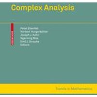 Complex Analysis Complex Analysis