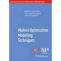 Modern Optimization Modelling Techniques Modern Optimization Modelling Techniques
