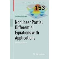 Nonlinear Partial Differential Equations with Applications Nonlinear Partial Differential Equations with Applications