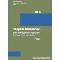 Toeplitz Centennial Toeplitz Centennial