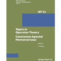 Topics in Operator Theory Topics in Operator Theory