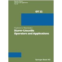 Sturm-Liouville Operators and Applications Sturm-Liouville Operators and Applications