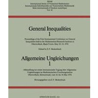General Inequalities 1 / Allgemeine Ungleichungen 1 General Inequalities 1 / Allgemeine Ungleichungen 1