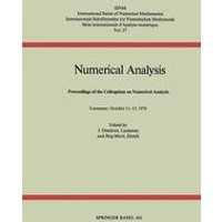 Numerical Analysis Numerical Analysis
