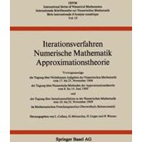 Iterationsverfahren Numerische Mathematik Approximationstheorie Iterationsverfahren Numerische Mathematik Approximationstheorie