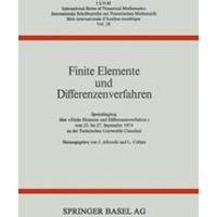 Finite Elemente und Differenzenverfahren Finite Elemente und Differenzenverfahren
