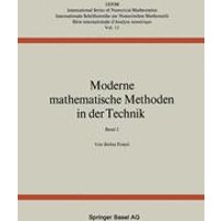 Moderne Mathematische Methoden in der Technik Moderne Mathematische Methoden in der Technik
