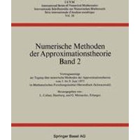 Numerische Methoden der Approximationstheorie Numerische Methoden der Approximationstheorie