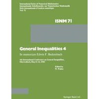General Inequalities 4 General Inequalities 4