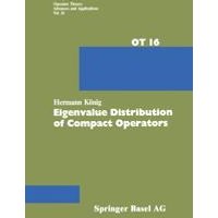Eigenvalue Distribution of Compact Operators Eigenvalue Distribution of Compact Operators