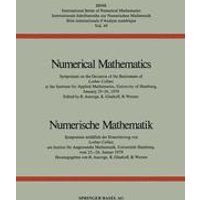 Numerical Mathematics / Numerische Mathematik Numerical Mathematics / Numerische Mathematik
