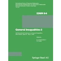 General Inequalities 3 General Inequalities 3