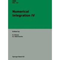 Numerical Integration IV Numerical Integration IV