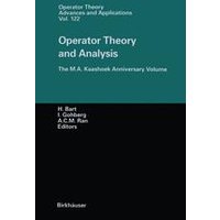 Operator Theory and Analysis Operator Theory and Analysis