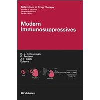 Modern Immunosuppressives Modern Immunosuppressives