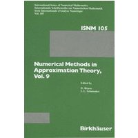 Numerical Methods in Approximation Theory, Vol. 9 Numerical Methods in Approximation Theory, Vol. 9